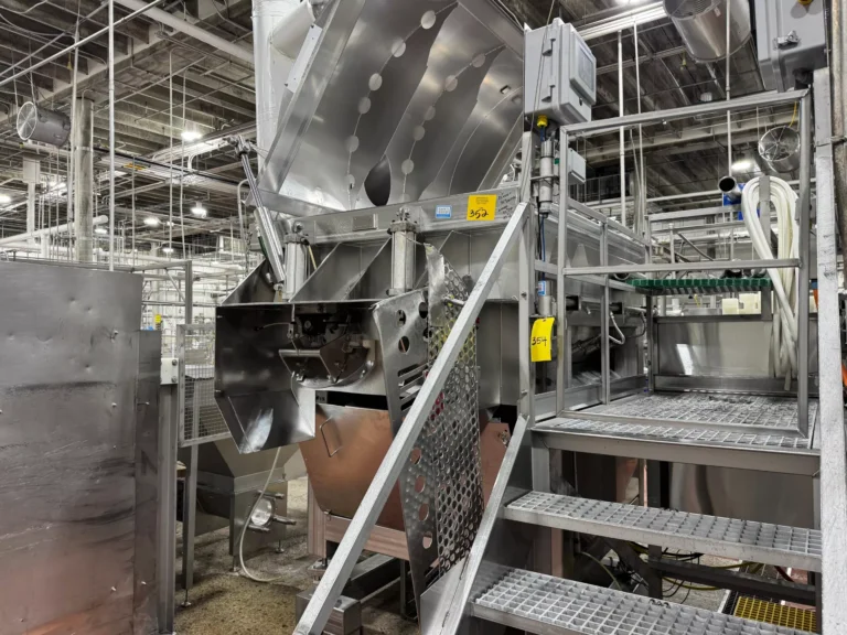 Fpec 814 CO2 Vacuum Paddle Mixer