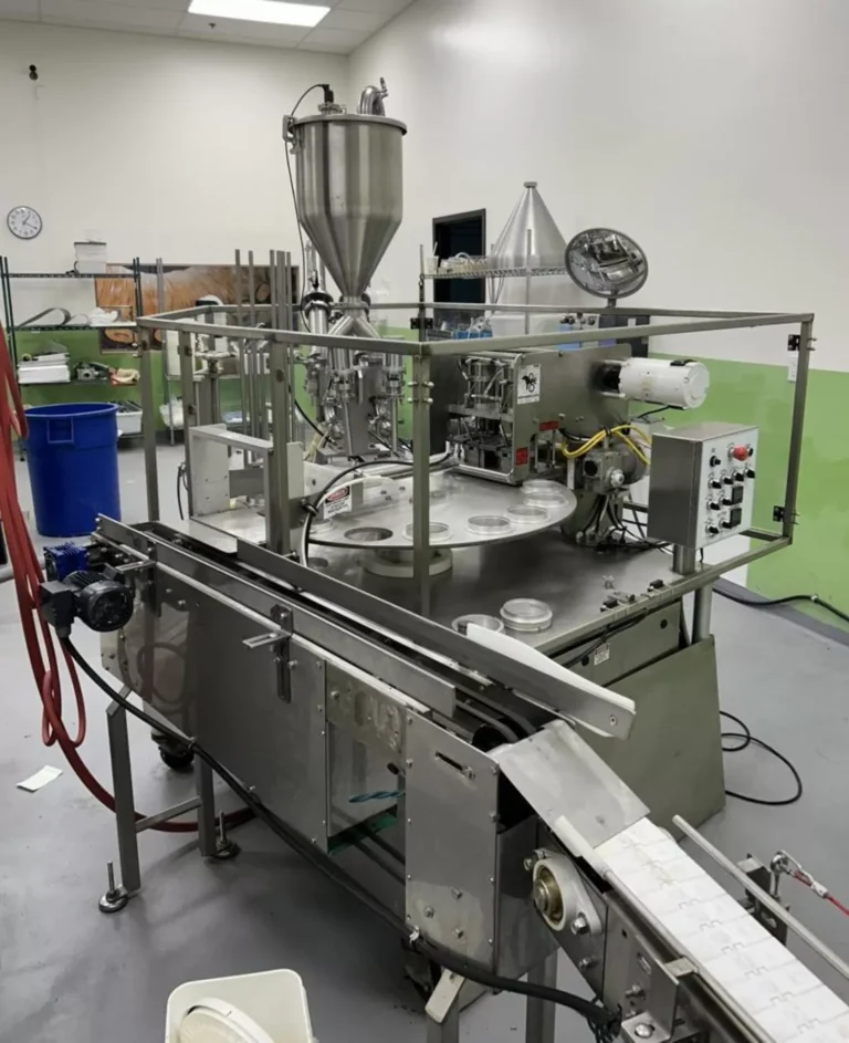 World CUP 16-32 Dual Rotary CUP Lidder & Sealer