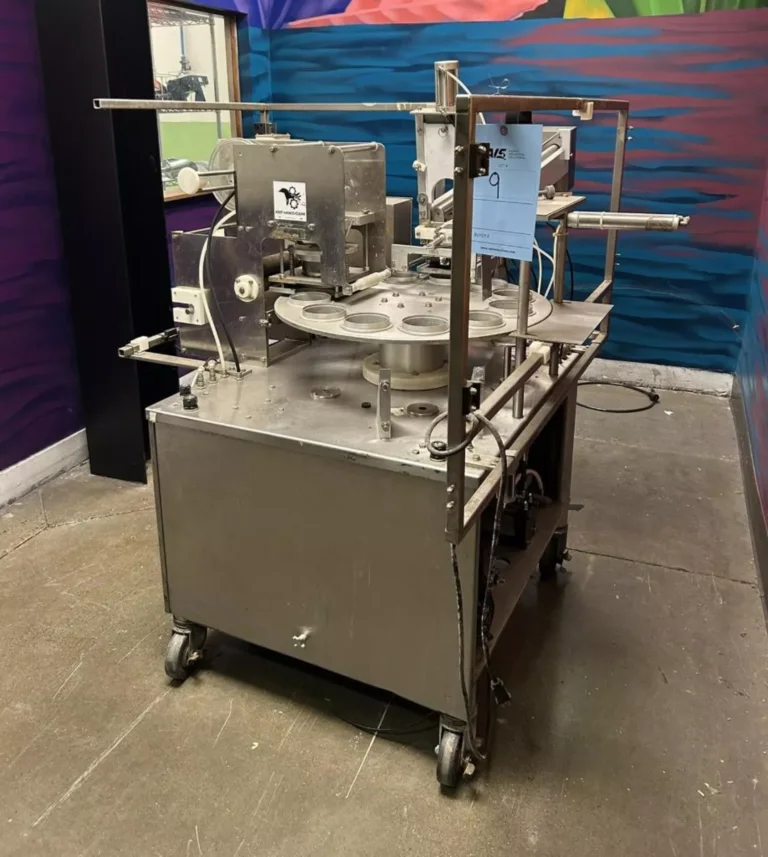 World CUP 12-32 Rotary Filler