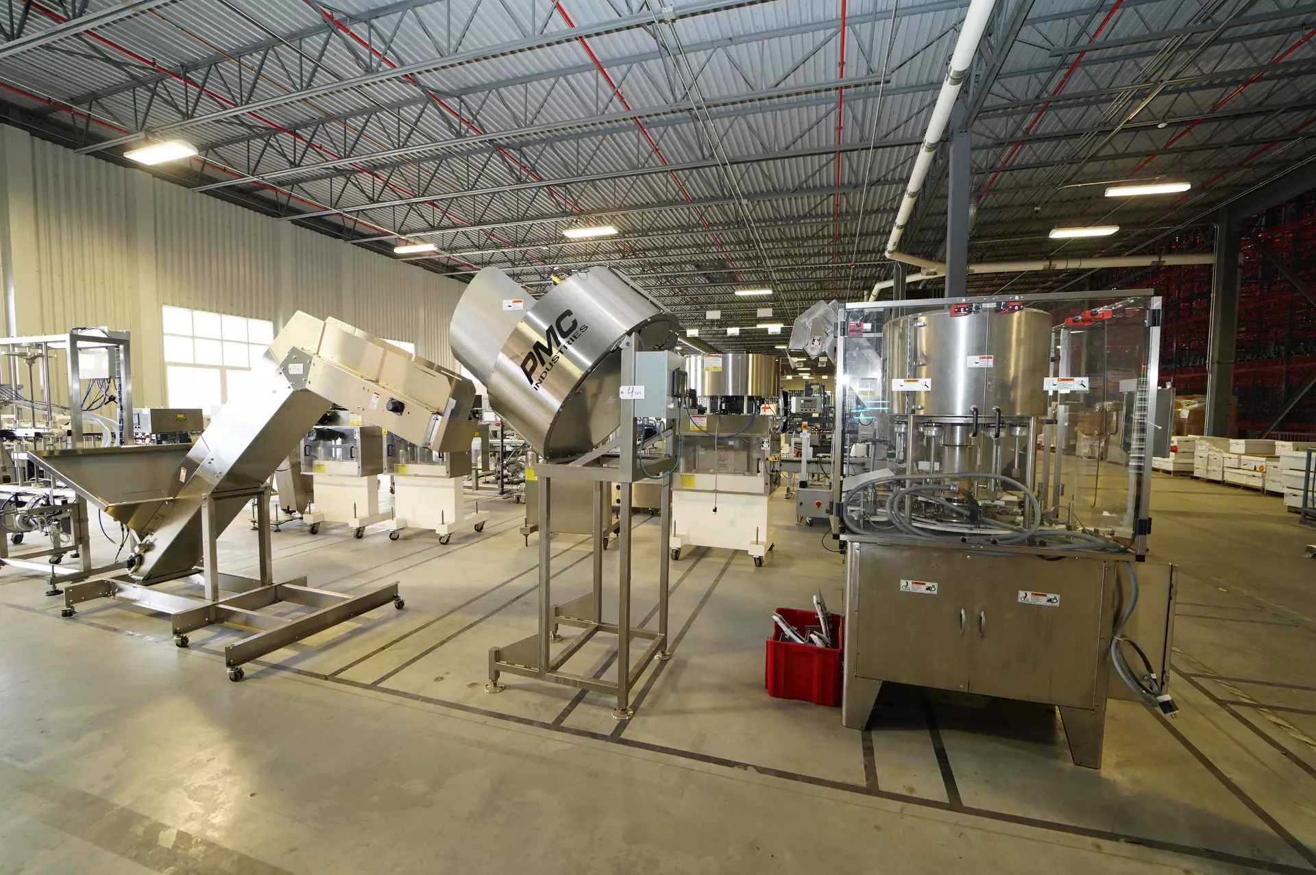Capping and Sorting Machinery