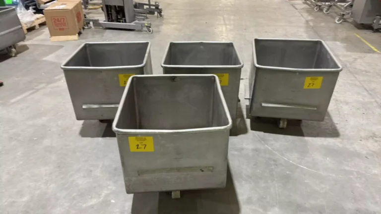 400LB Stainless Steel Buggies