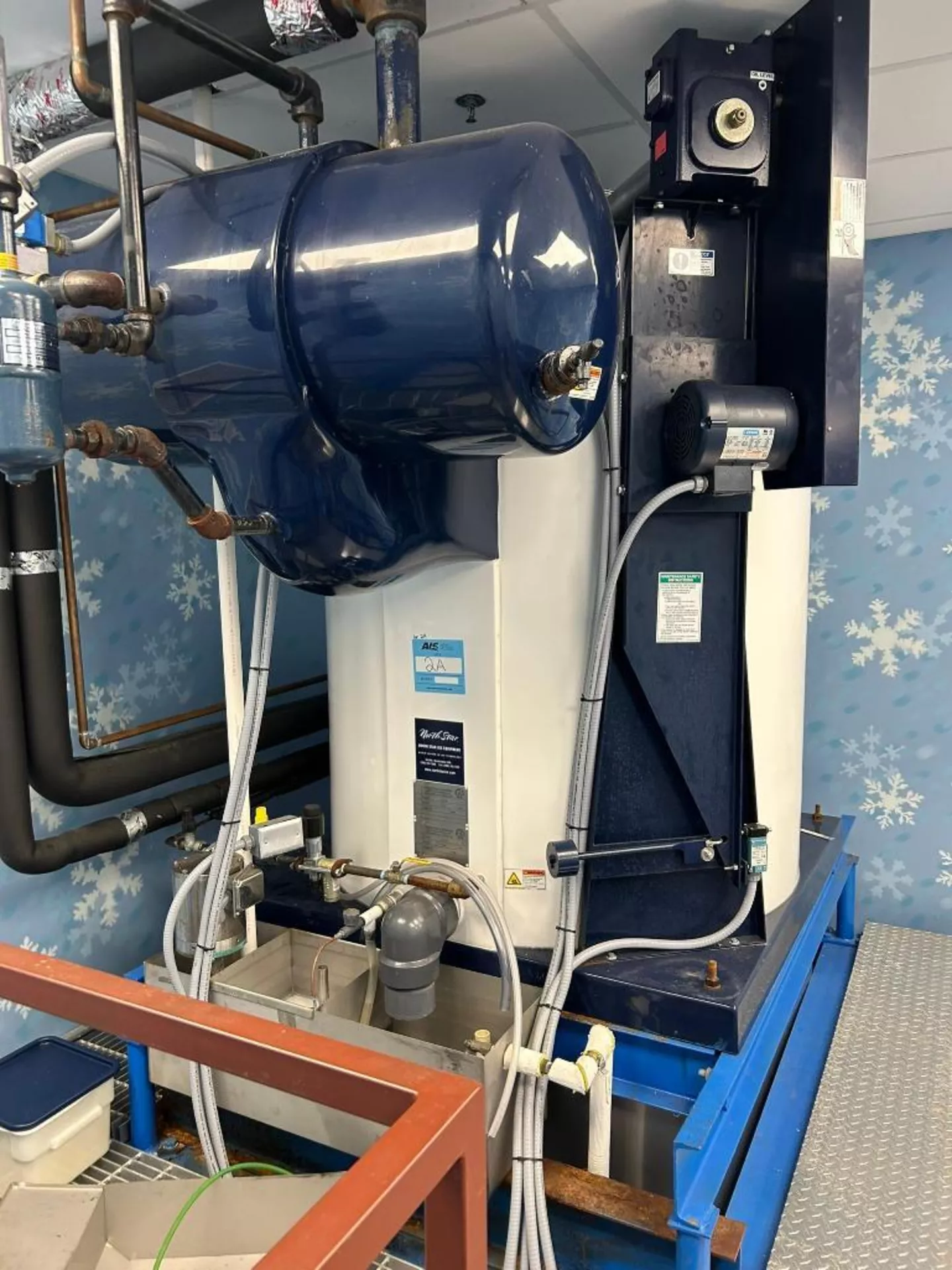 Ice machine mmequip