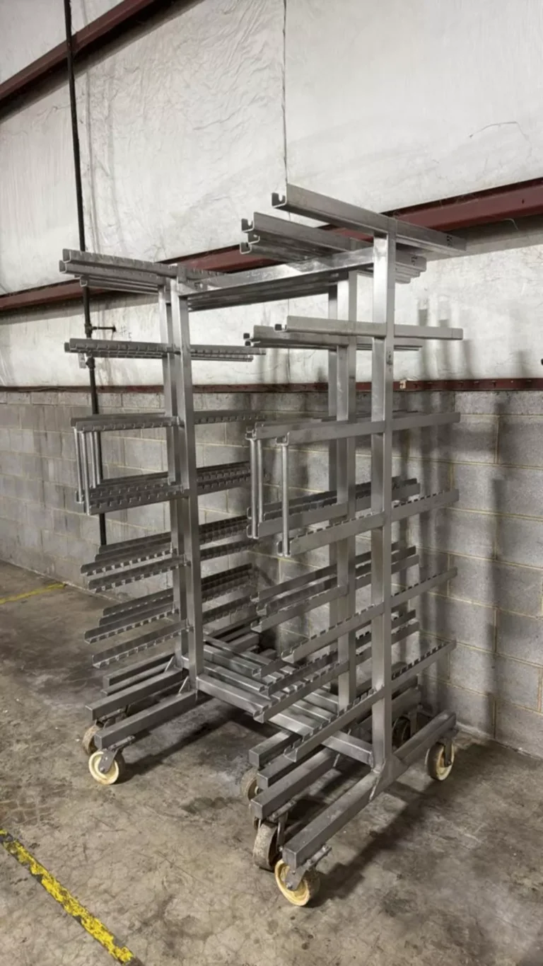 Stainless Steel Smokehouse Trucks
