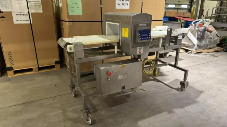 Mettler Toledo Safeline Metal Detector
