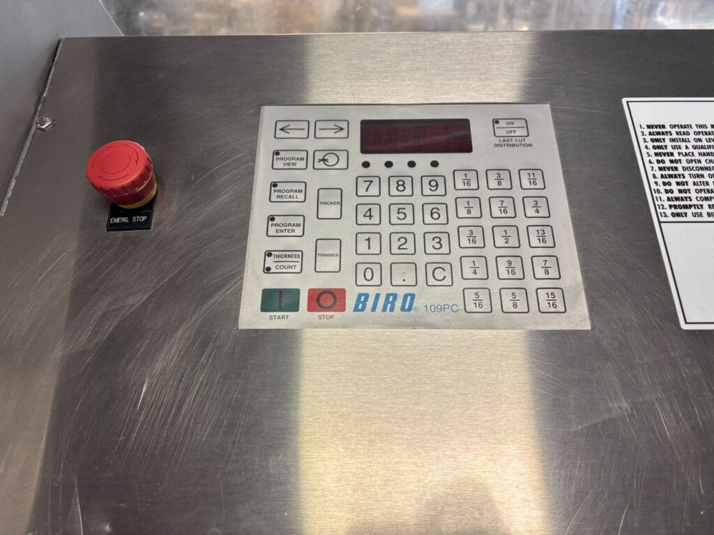 Biro 109 PC Horizontal Slicer - view 5