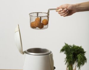 LXZK 300 Continuous Vacuum Fryer