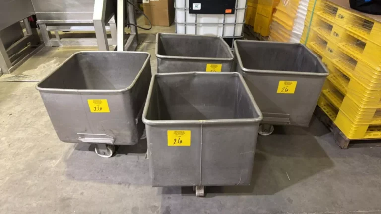 400LB Stainless Steel Buggies