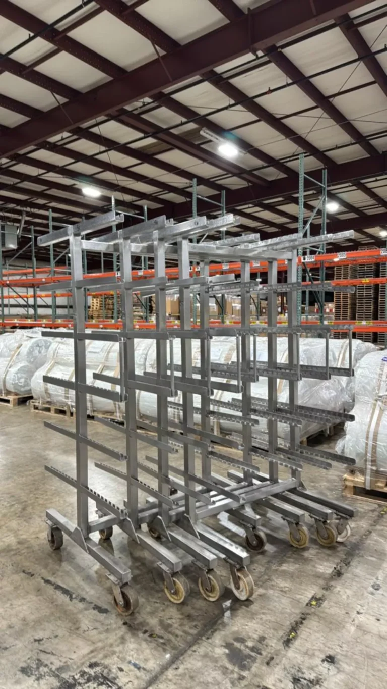 Stainless Steel Smokehouse Trucks
