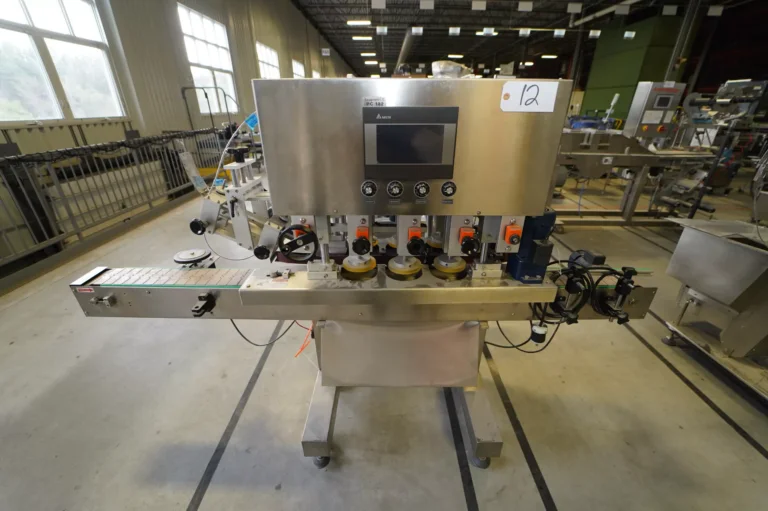 GX-200 Automatic Inline Spindle Bottle Capping Machine
