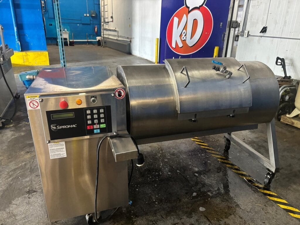 Sipromac Sipromix ET-5 Vacuum Tumbler - view 2