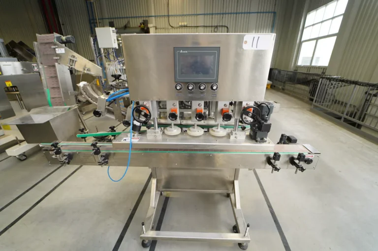 GX-200 Automatic Inline Spindle Bottle Capping Machine