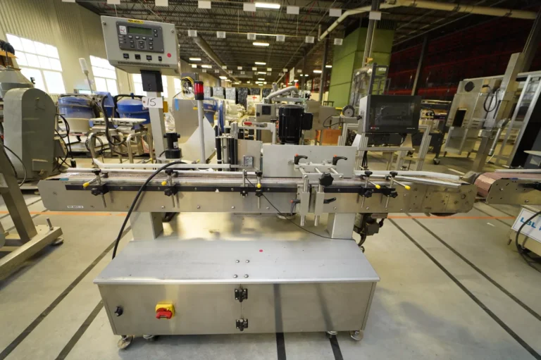 Quadrel Versaline Automatic Pressure Sensitive Wrap Labeling System
