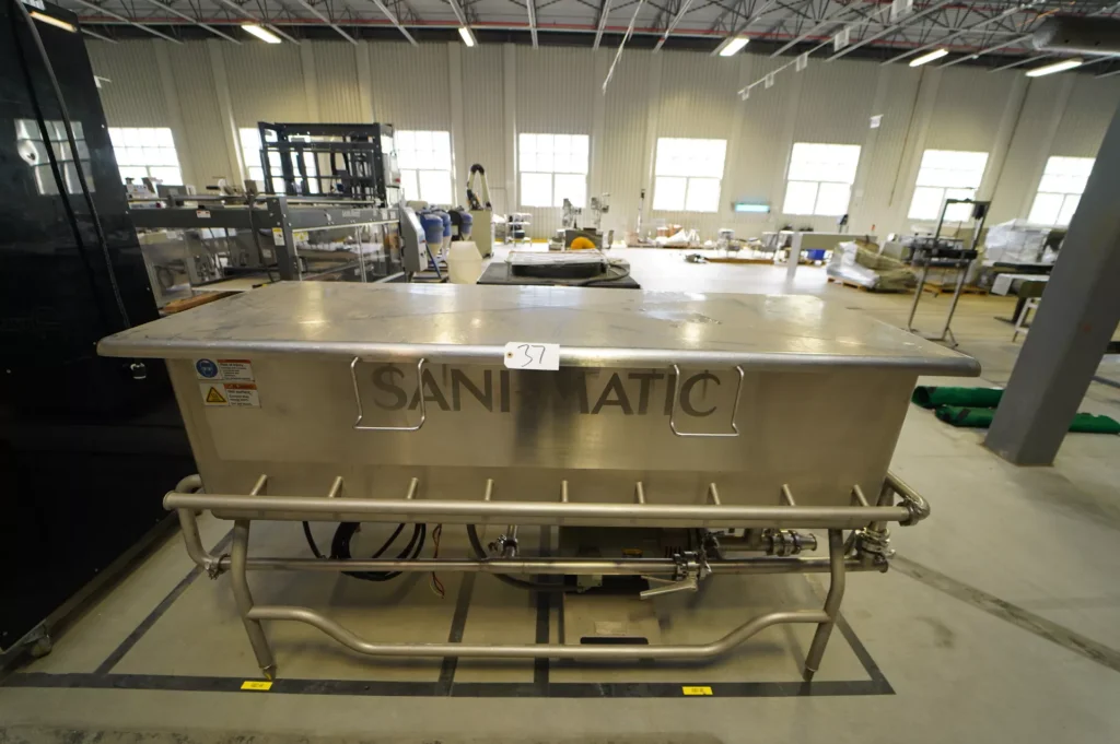 Sani-Matic RW-06-13-M.SE-1 Stainless Steel Industrial Parts Washer - view 2