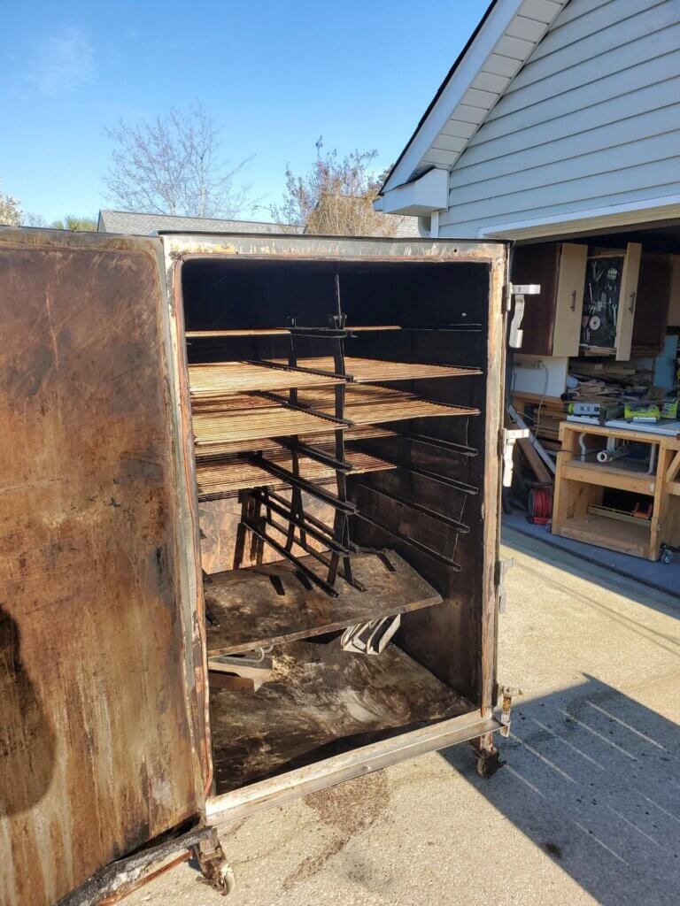 COOK SHACK SM 360 ELECTRIC SMOKER OVEN