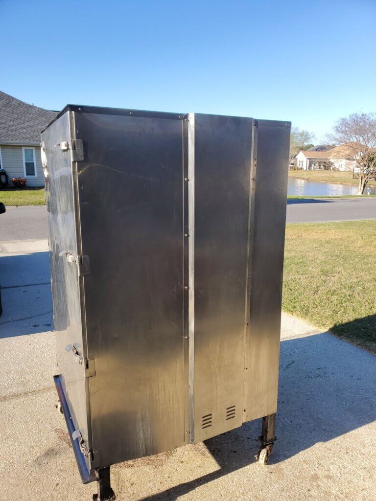 COOK SHACK SM 360 ELECTRIC SMOKER OVEN
