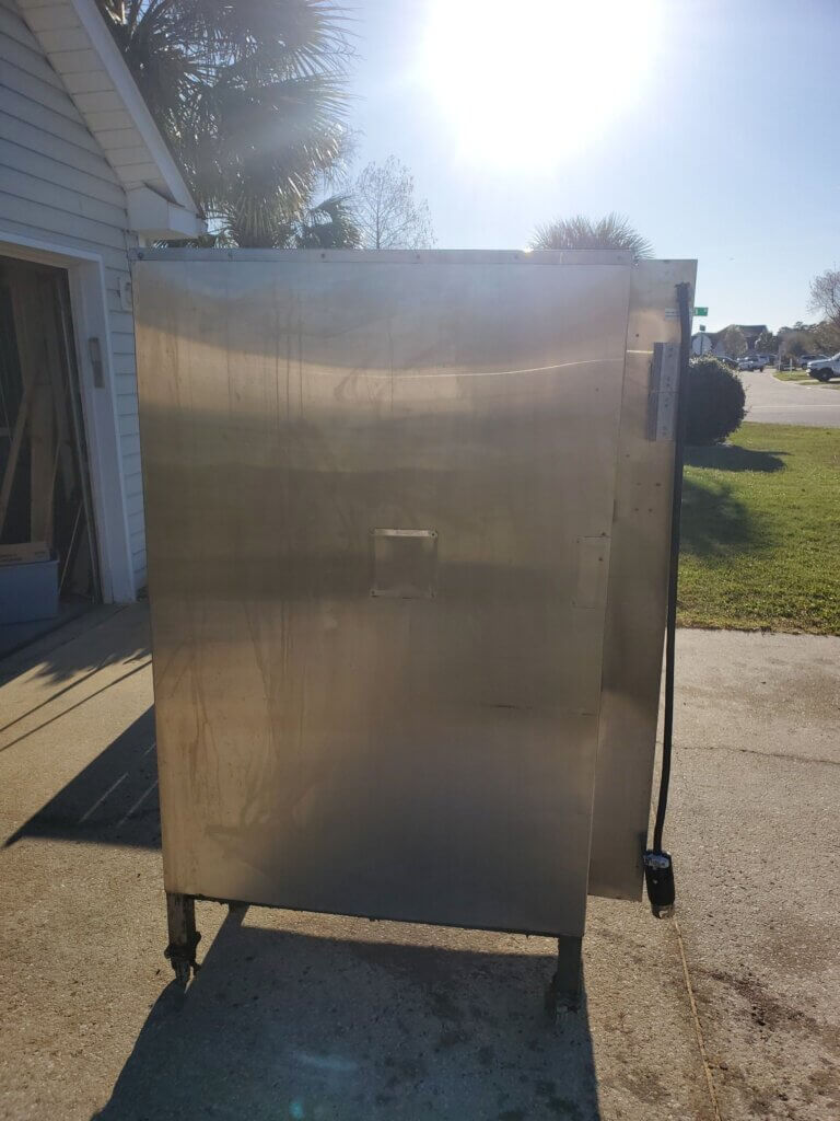 COOK SHACK SM 360 ELECTRIC SMOKER OVEN