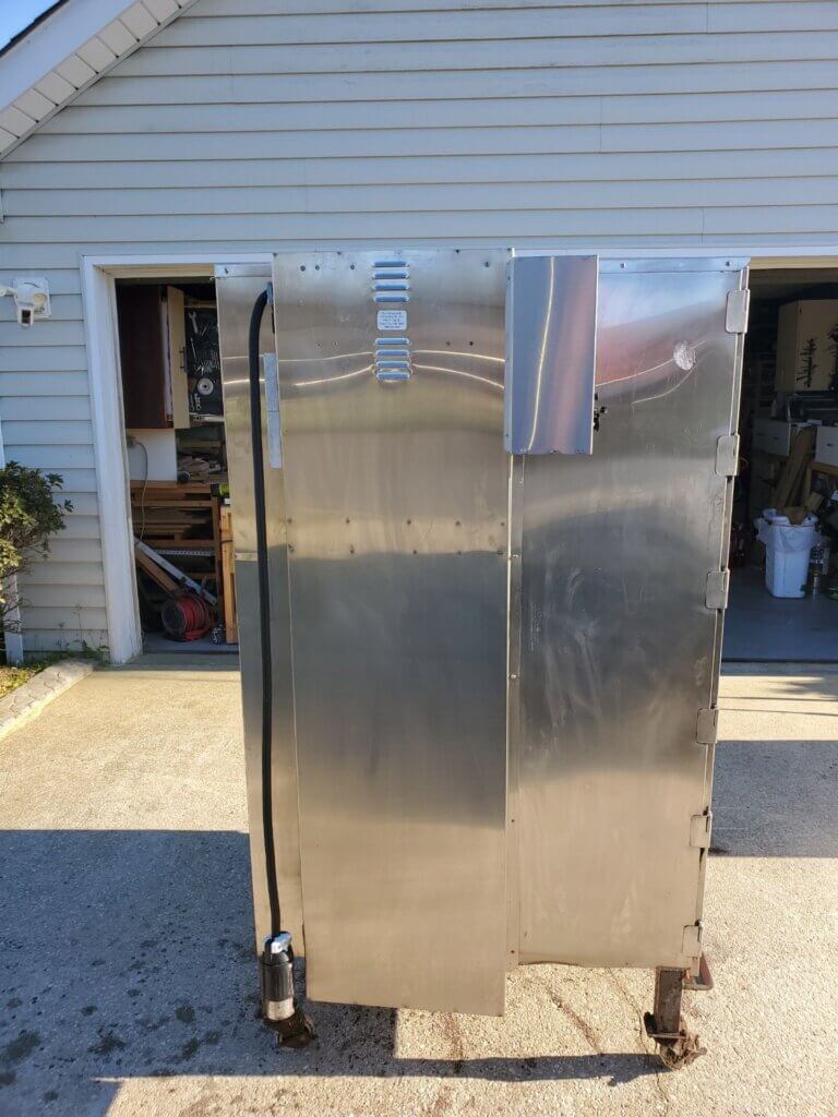 COOK SHACK SM 360 ELECTRIC SMOKER OVEN
