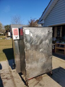 COOK SHACK SM 360 ELECTRIC SMOKER OVEN