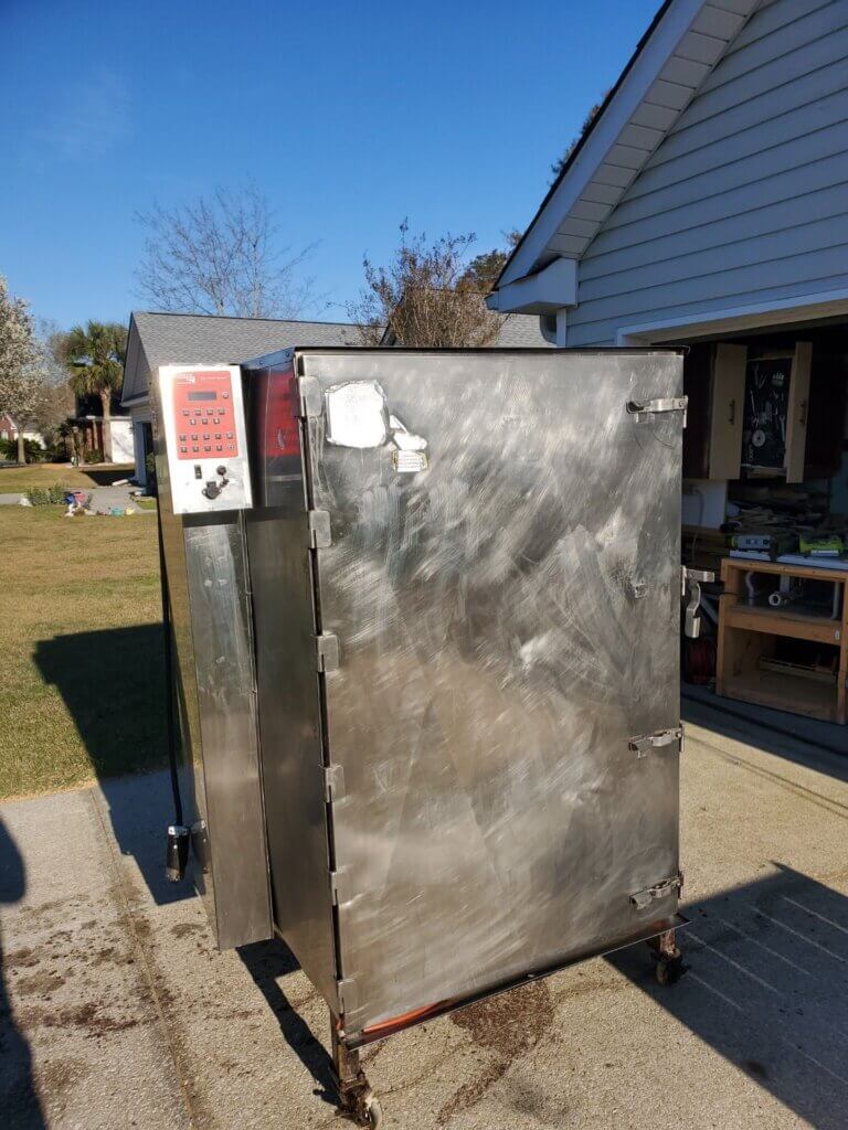 COOK SHACK SM 360 ELECTRIC SMOKER OVEN