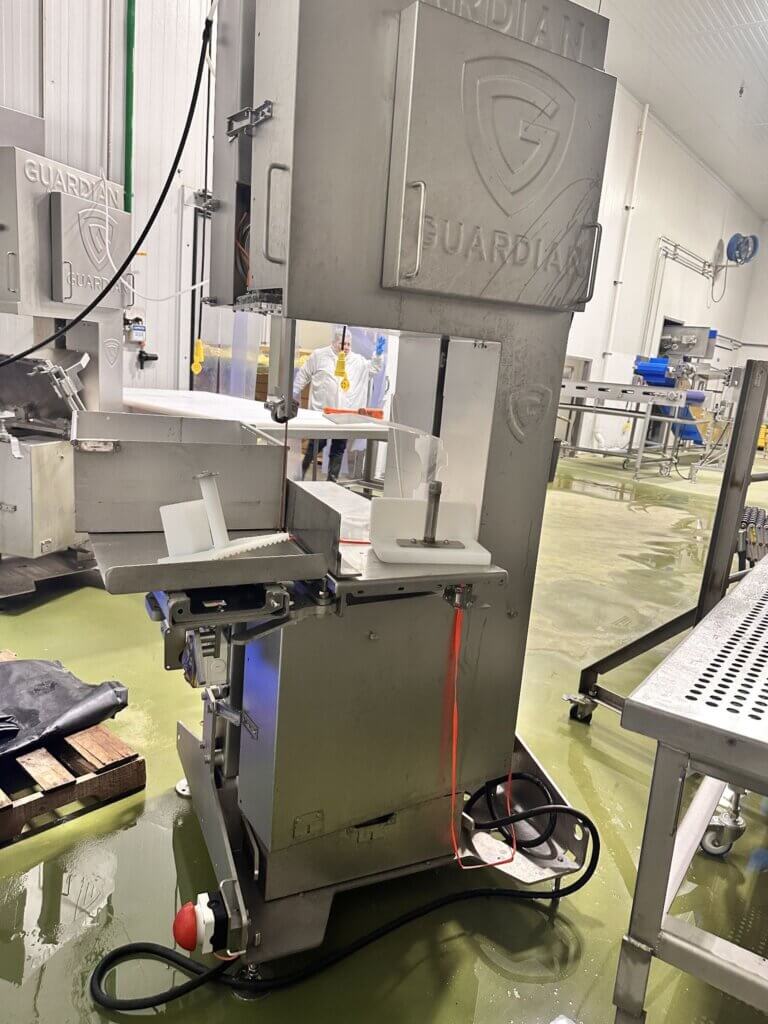 GUARDIAN BAND SAW