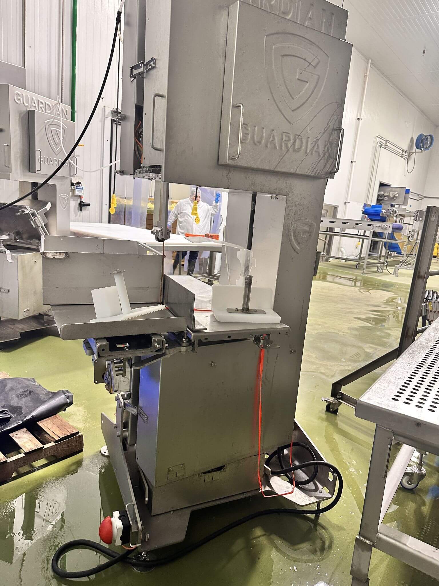 GUARDIAN BAND SAW