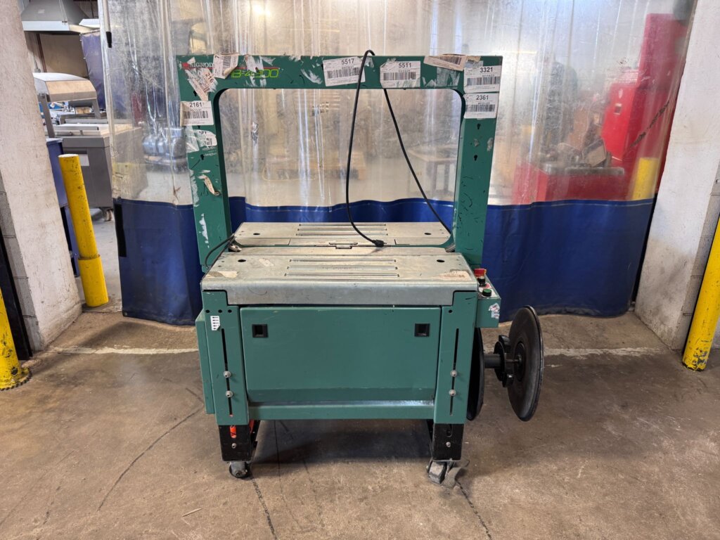 Signode HB-4300 Semi-Automatic Plastic Strapping Machine