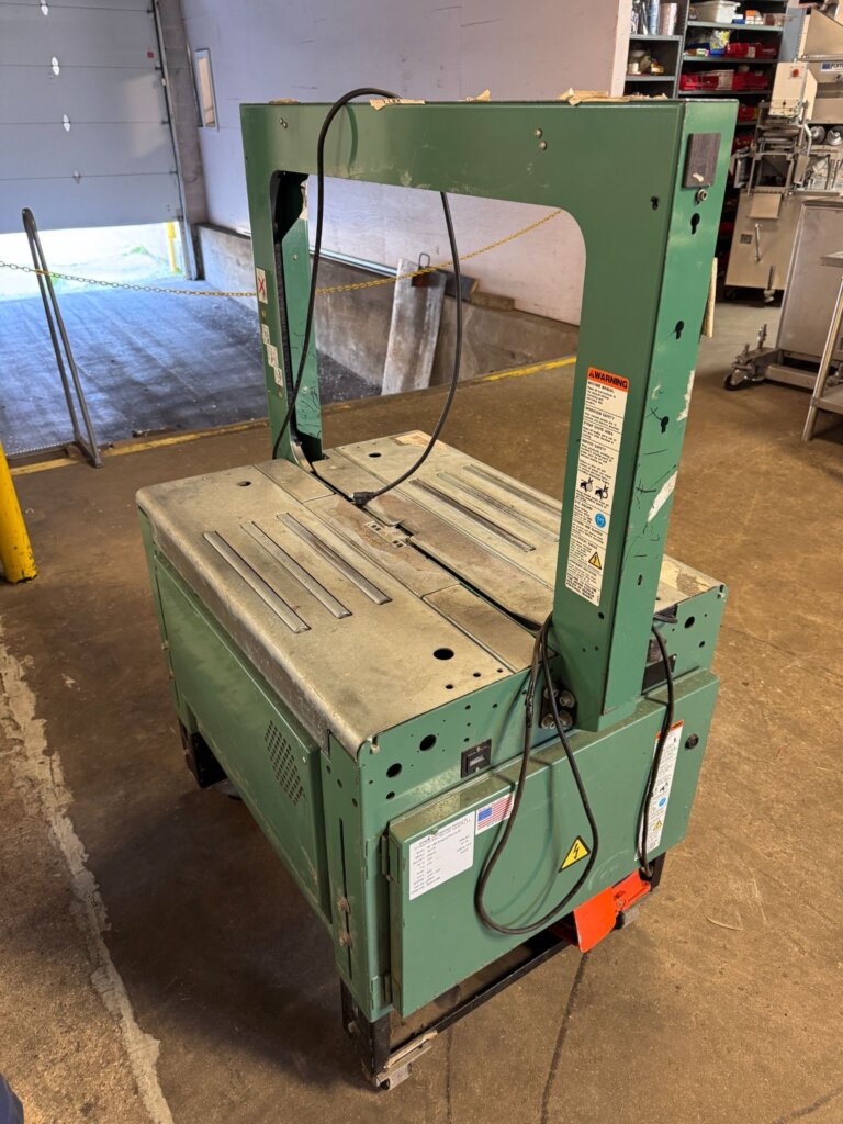 Signode HB-4300 Semi-Automatic Plastic Strapping Machine