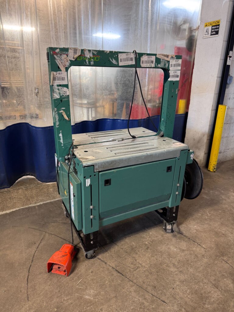Signode HB-4300 Semi-Automatic Plastic Strapping Machine