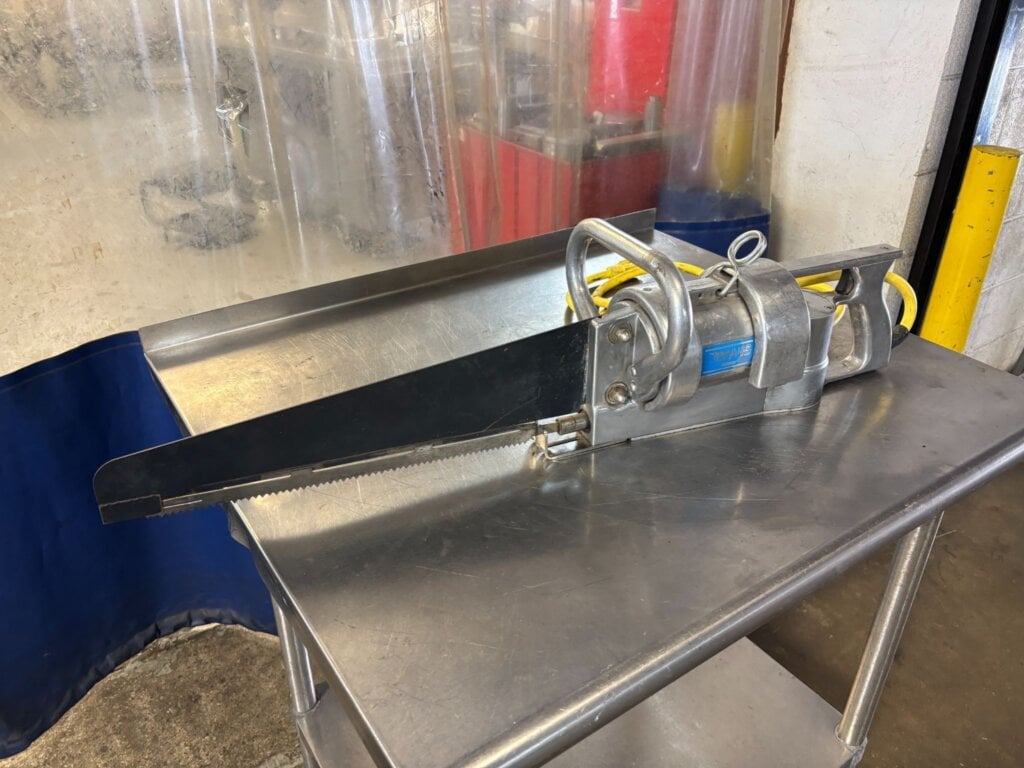 Jarvis 444 Wellsaw Breaking SAW