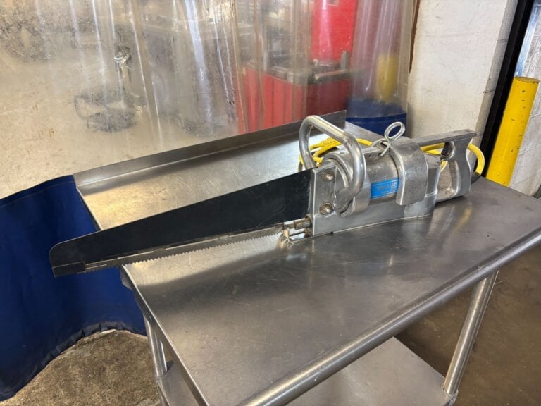 Jarvis 444 Wellsaw Breaking SAW