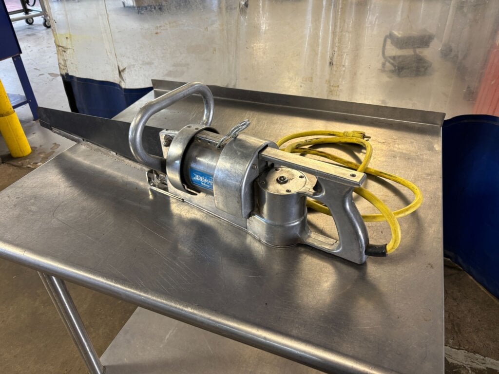 Jarvis 444 Wellsaw Breaking SAW - view 2