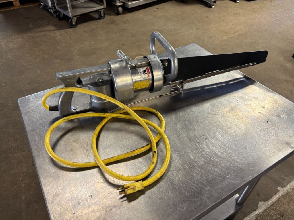 Jarvis 444 Wellsaw Breaking SAW - view 3