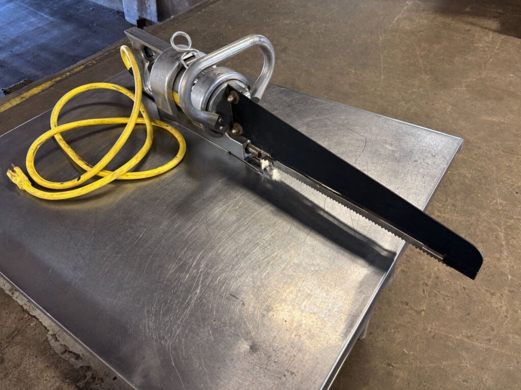 Jarvis 444 Wellsaw Breaking SAW - view 4