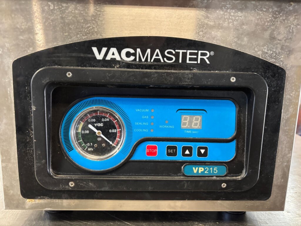 Vacmaster VP215 Chamber Vacuum Sealer - view 5