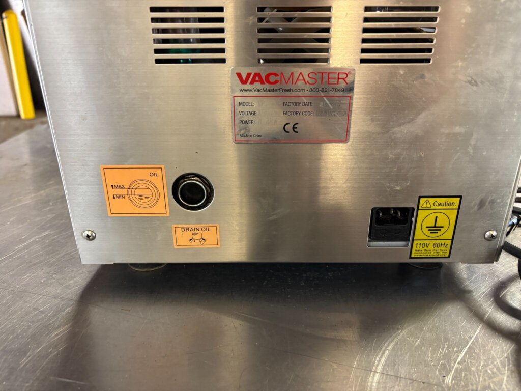 Vacmaster VP215 Chamber Vacuum Sealer - view 8