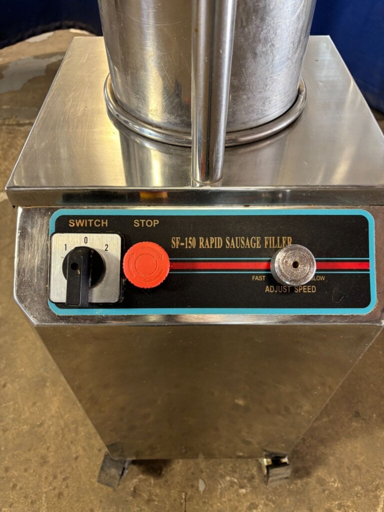 Commercial SF-150 Rapid Sausage Filler - view 5