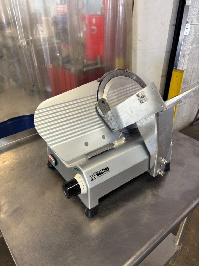 Walton WED-B250B-2 Meat Slicer