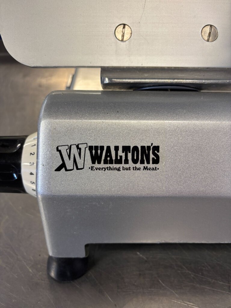Walton WED-B250B-2 Meat Slicer - view 6
