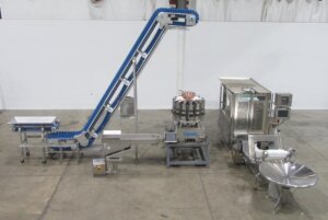 MATRIX MORPHEUS 1215SR3 VERTICAL FORM FILL SEAL SYSTEM