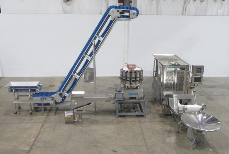 MATRIX MORPHEUS 1215SR3 VERTICAL FORM FILL SEAL SYSTEM