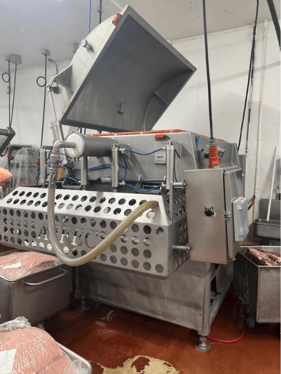 AMFEC 510 VACUUM MIXER MASSAGER | M&M Equipment Corp