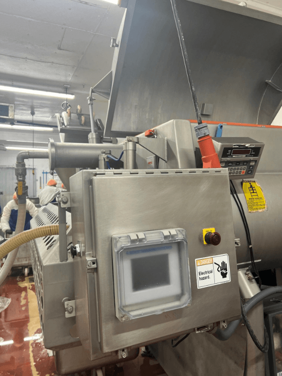 AMFEC 510 VACUUM MIXER MASSAGER | M&M Equipment Corp
