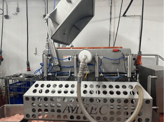 AMFEC 510 VACUUM MIXER MASSAGER | M&M Equipment Corp