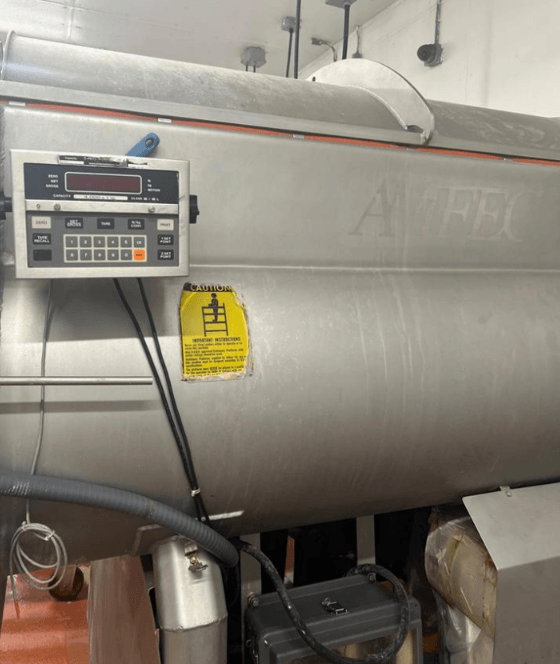 AMFEC 510 VACUUM MIXER MASSAGER | M&M Equipment Corp