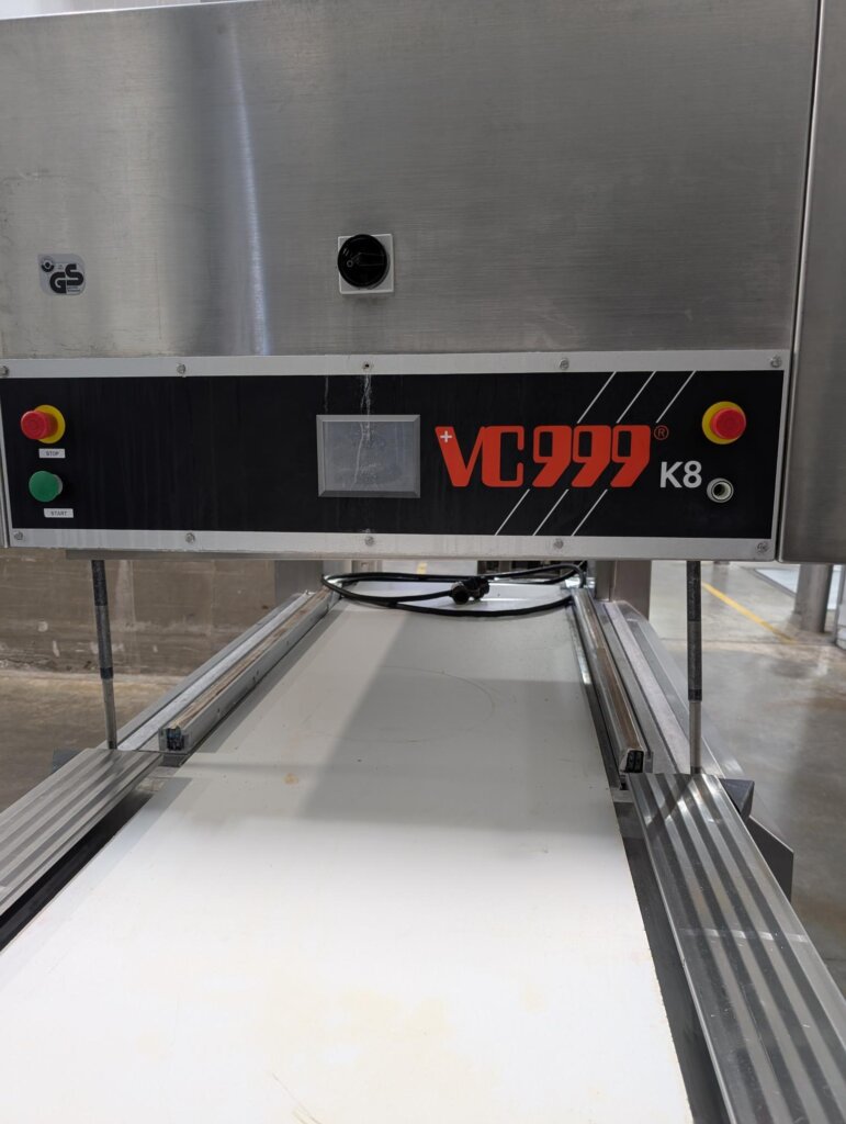 VC999 K8 TC Single Chamber Vacuum Packaging Machine - view 3