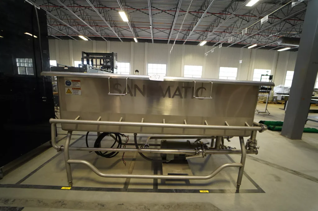 Sani-Matic RW-06-13-M.SE-1 Stainless Steel Industrial Parts Washer