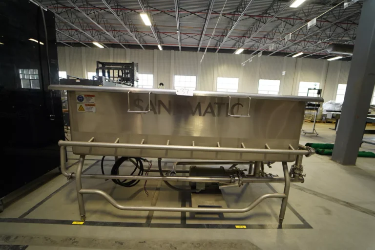 Sani-Matic RW-06-13-M.SE-1 Stainless Steel Industrial Parts Washer