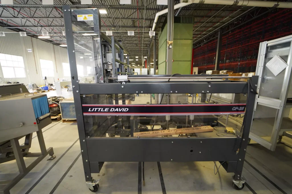 Loveshaw Little David CF-25 Fully Automatic Case Former/Case Erector - view 2