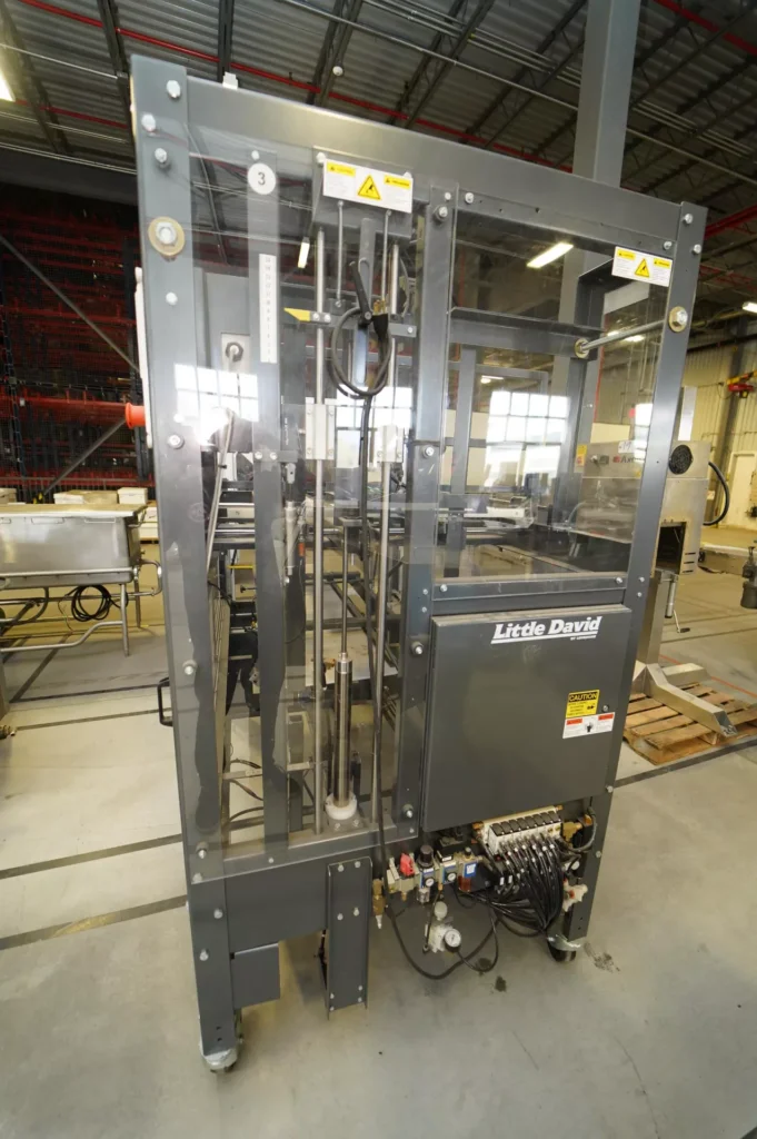 Loveshaw Little David CF-25 Fully Automatic Case Former/Case Erector - view 4