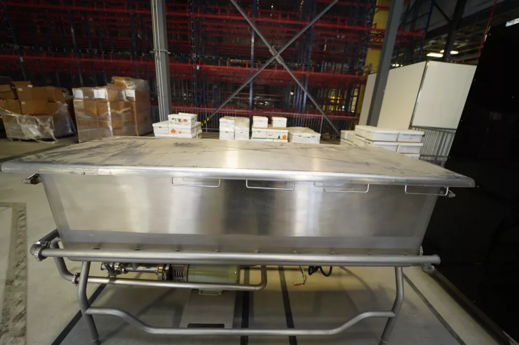 Sani-Matic RW-06-13-M.SE-1 Stainless Steel Industrial Parts Washer - view 3